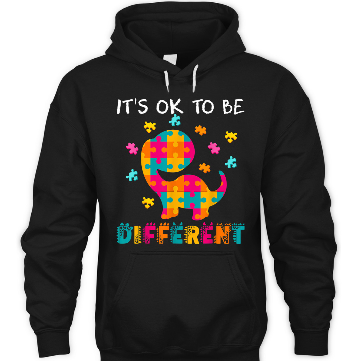 AUTISM AWARENESS It's Ok To Be Different T-Shirt