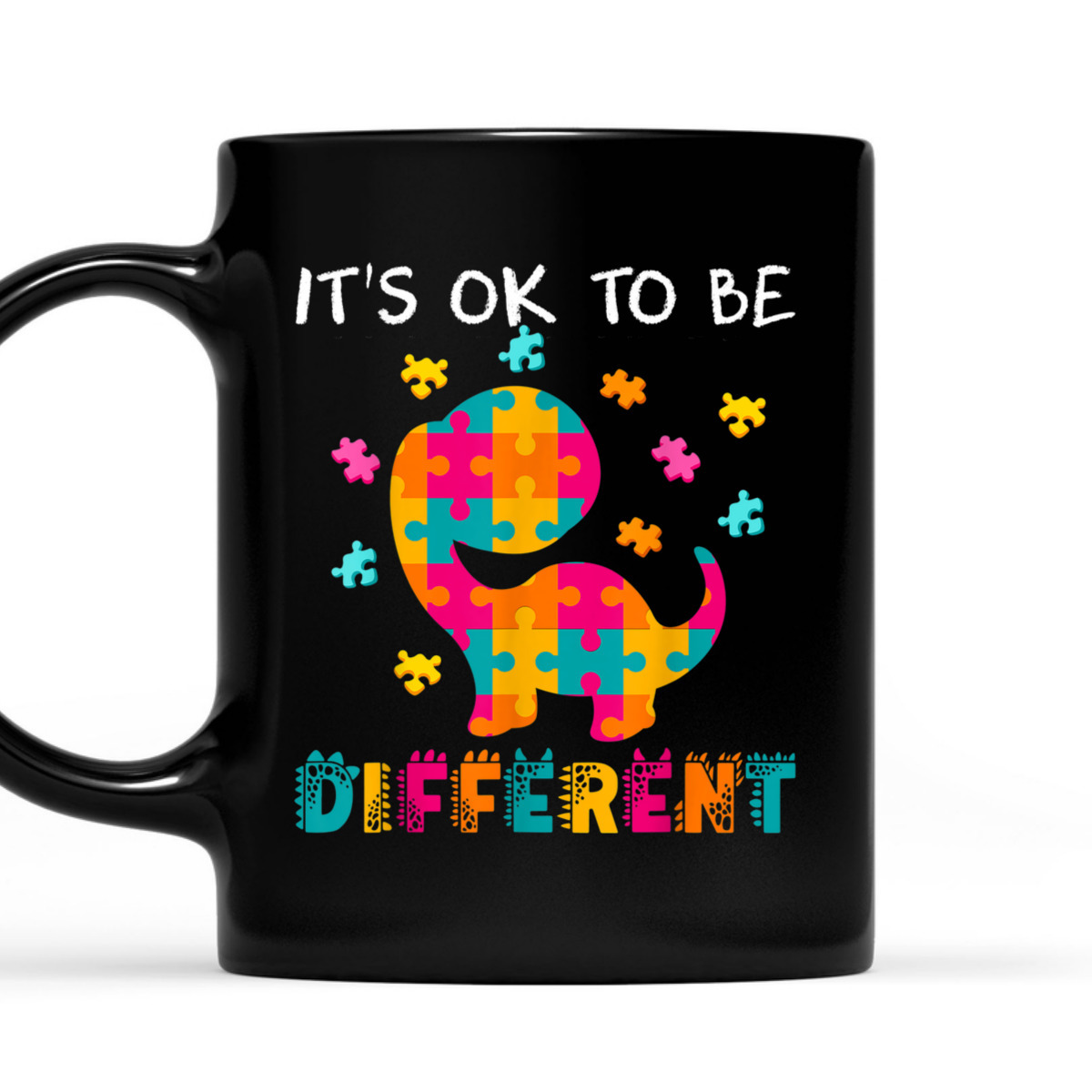 AUTISM AWARENESS It's Ok To Be Different T-Shirt