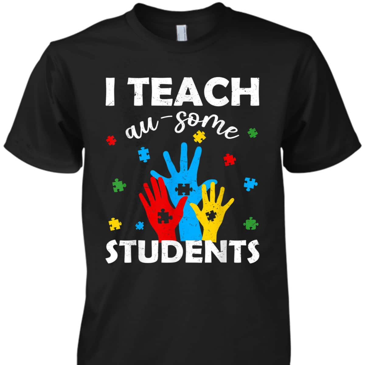 Special Education Teacher Autism Awareness T-Shirt Special Education Teacher Autism Awareness T-Shirt