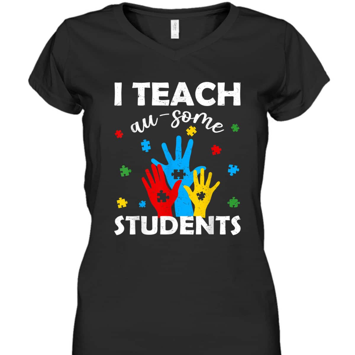 Special Education Teacher Autism Awareness T-Shirt Special Education Teacher Autism Awareness T-Shirt