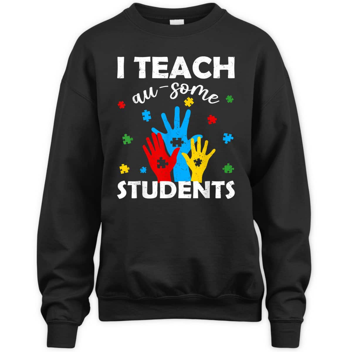 Special Education Teacher Autism Awareness T-Shirt