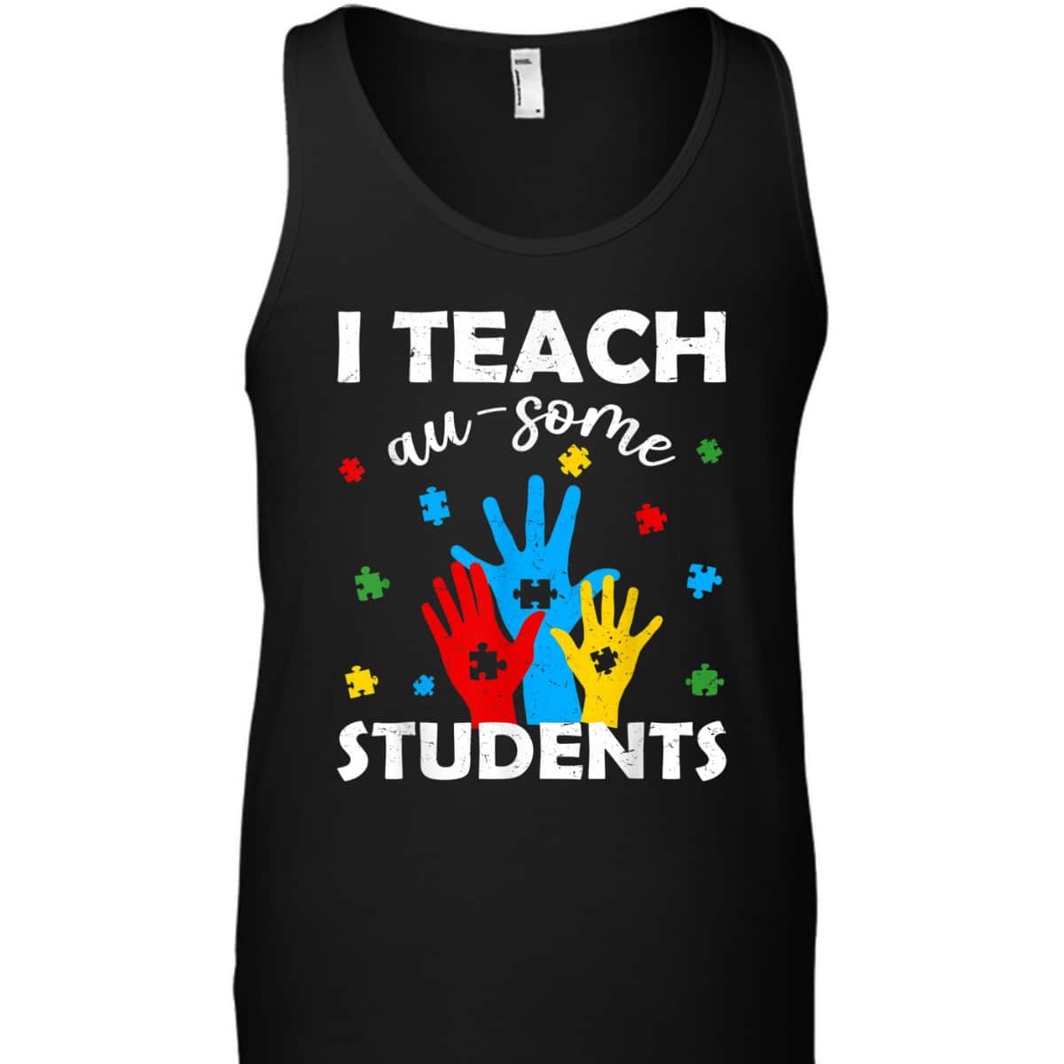 Special Education Teacher Autism Awareness T-Shirt