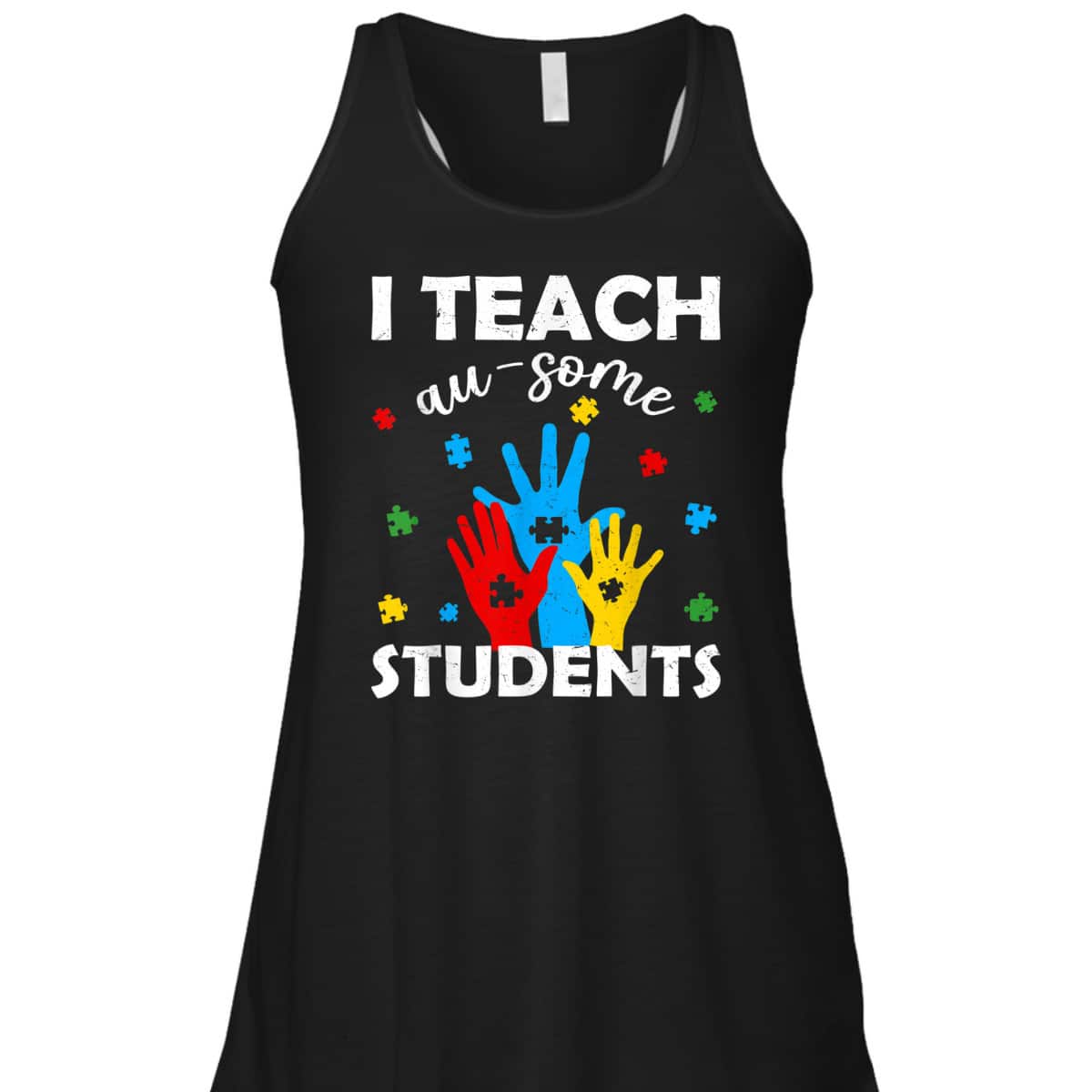 Special Education Teacher Autism Awareness T-Shirt Special Education Teacher Autism Awareness T-Shirt