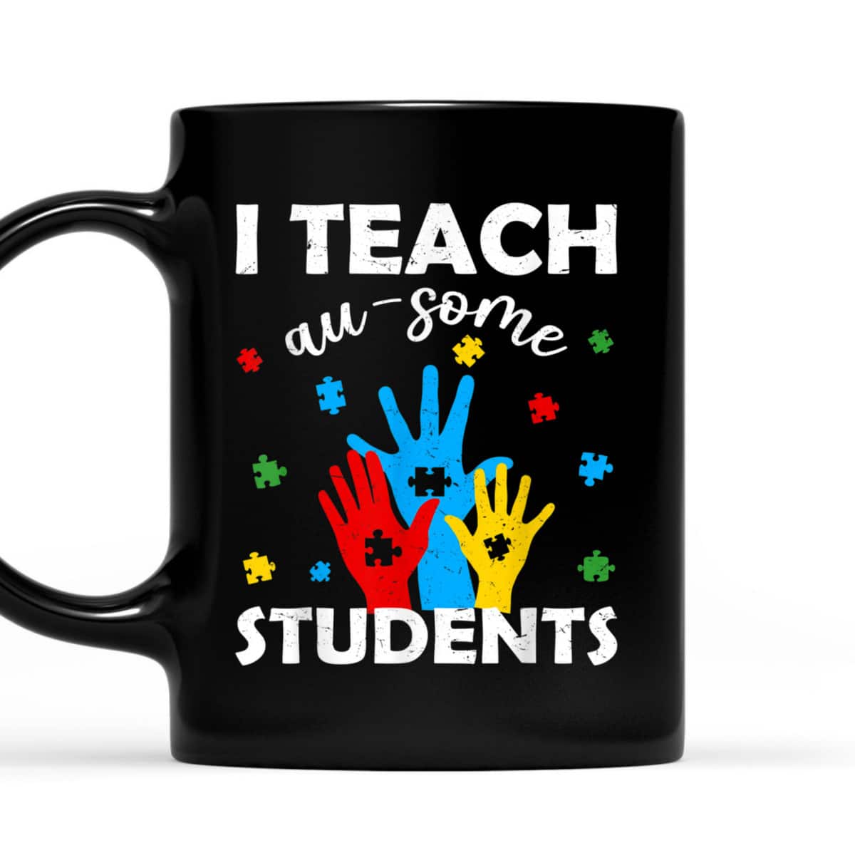 Special Education Teacher Autism Awareness T-Shirt