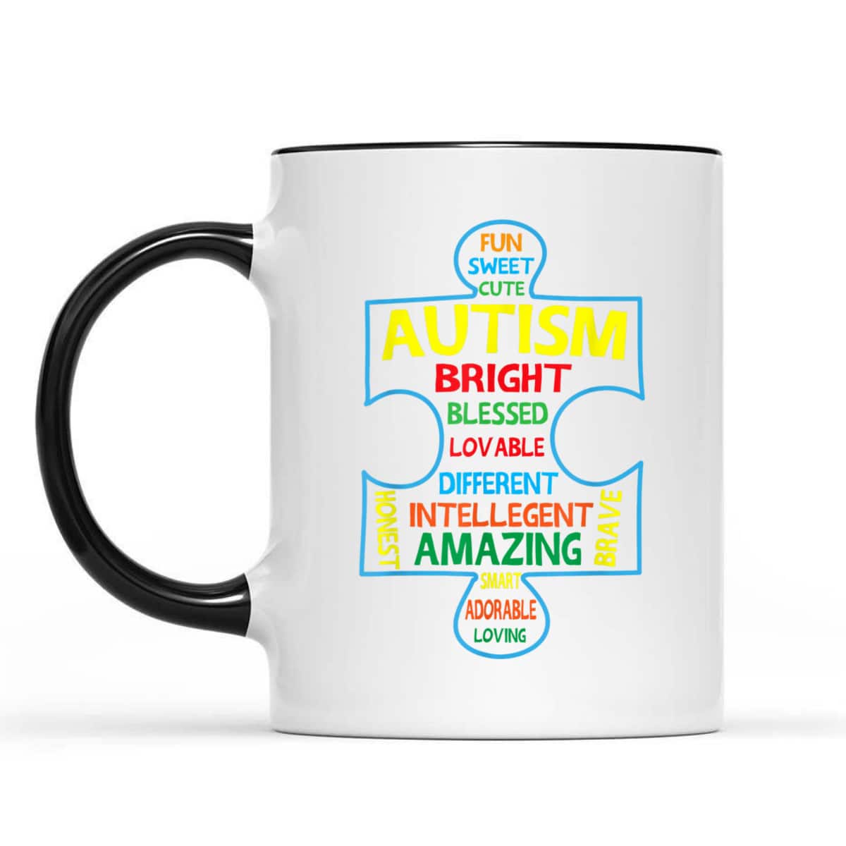 Puzzle Piece Intelligent Inspirational Autism Awareness Gift T-Shirt Puzzle Piece Intelligent Inspirational Autism Awareness Gift T-Shirt