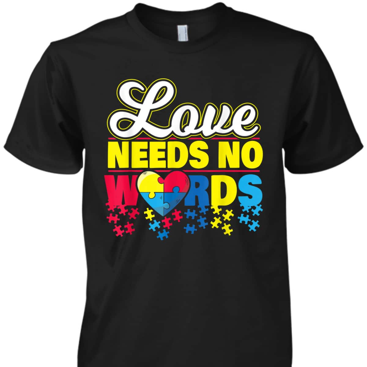 Autism Awareness Women Aspergers Heart T-Shirt Autism Awareness Women Aspergers Heart T-Shirt