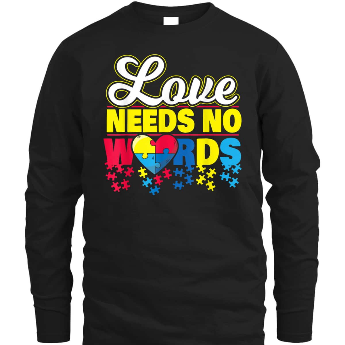 Autism Awareness Women Aspergers Heart T-Shirt Autism Awareness Women Aspergers Heart T-Shirt