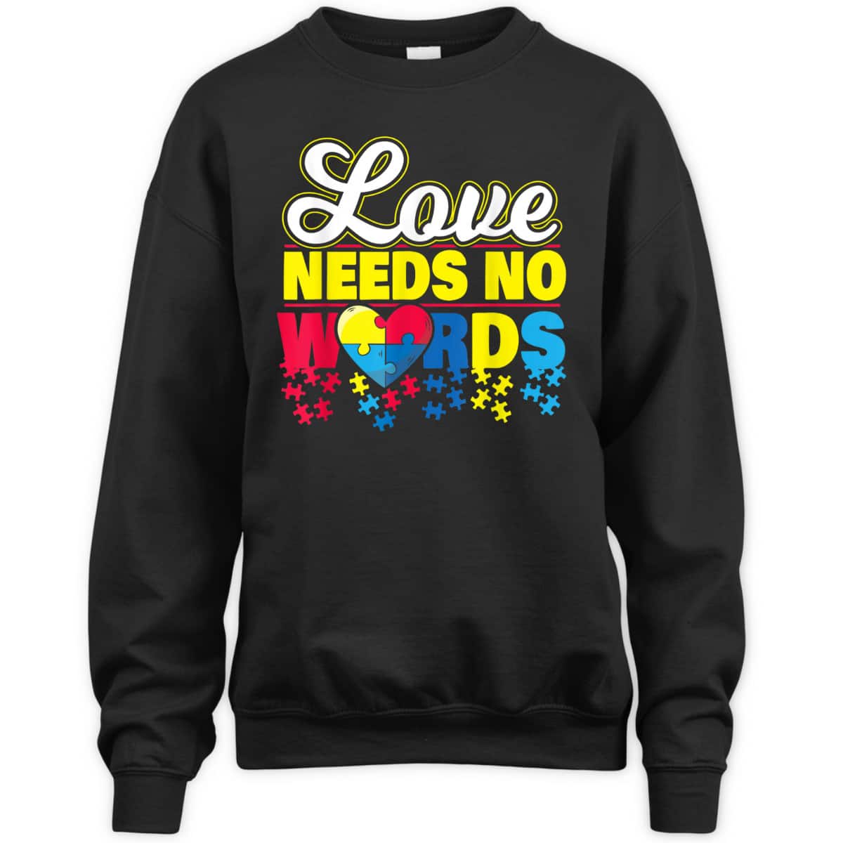 Autism Awareness Women Aspergers Heart T-Shirt