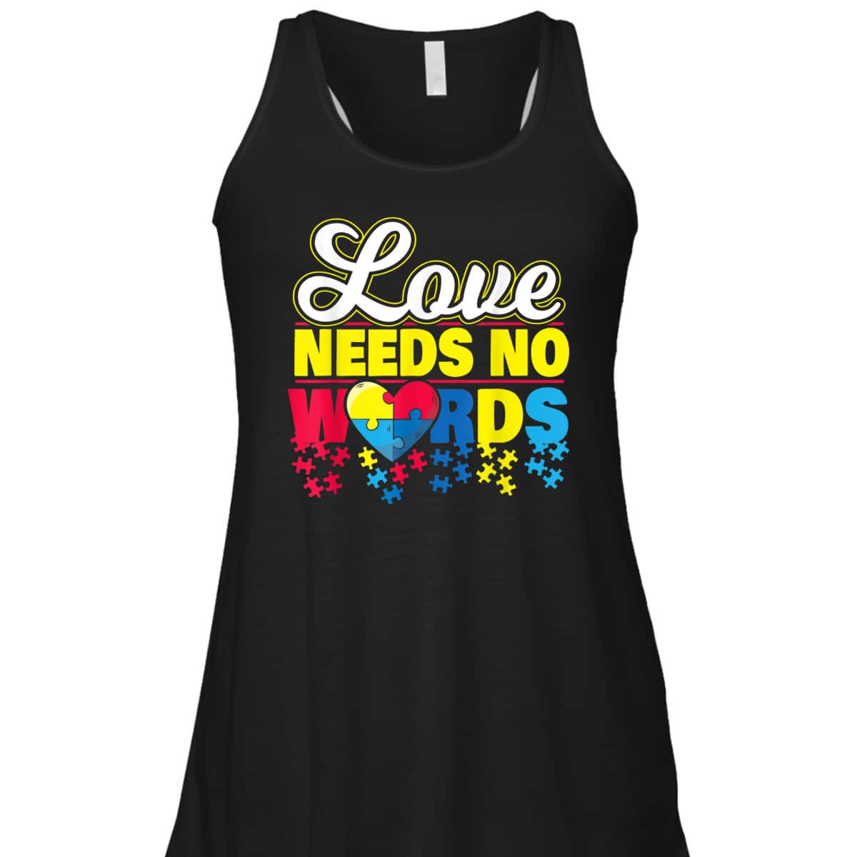 Autism Awareness Women Aspergers Heart T-Shirt