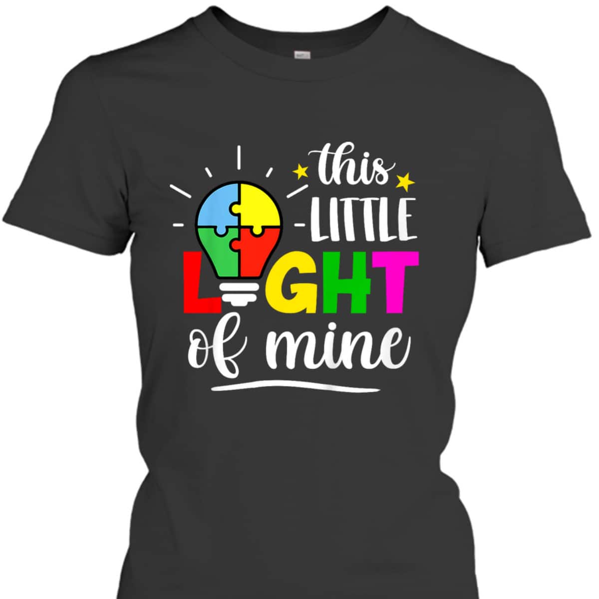 Kids This Little A Lights Of Mine Autism Warrior Autism Awareness T-Shirt Kids This Little A Lights Of Mine Autism Warrior Autism Awareness T-Shirt