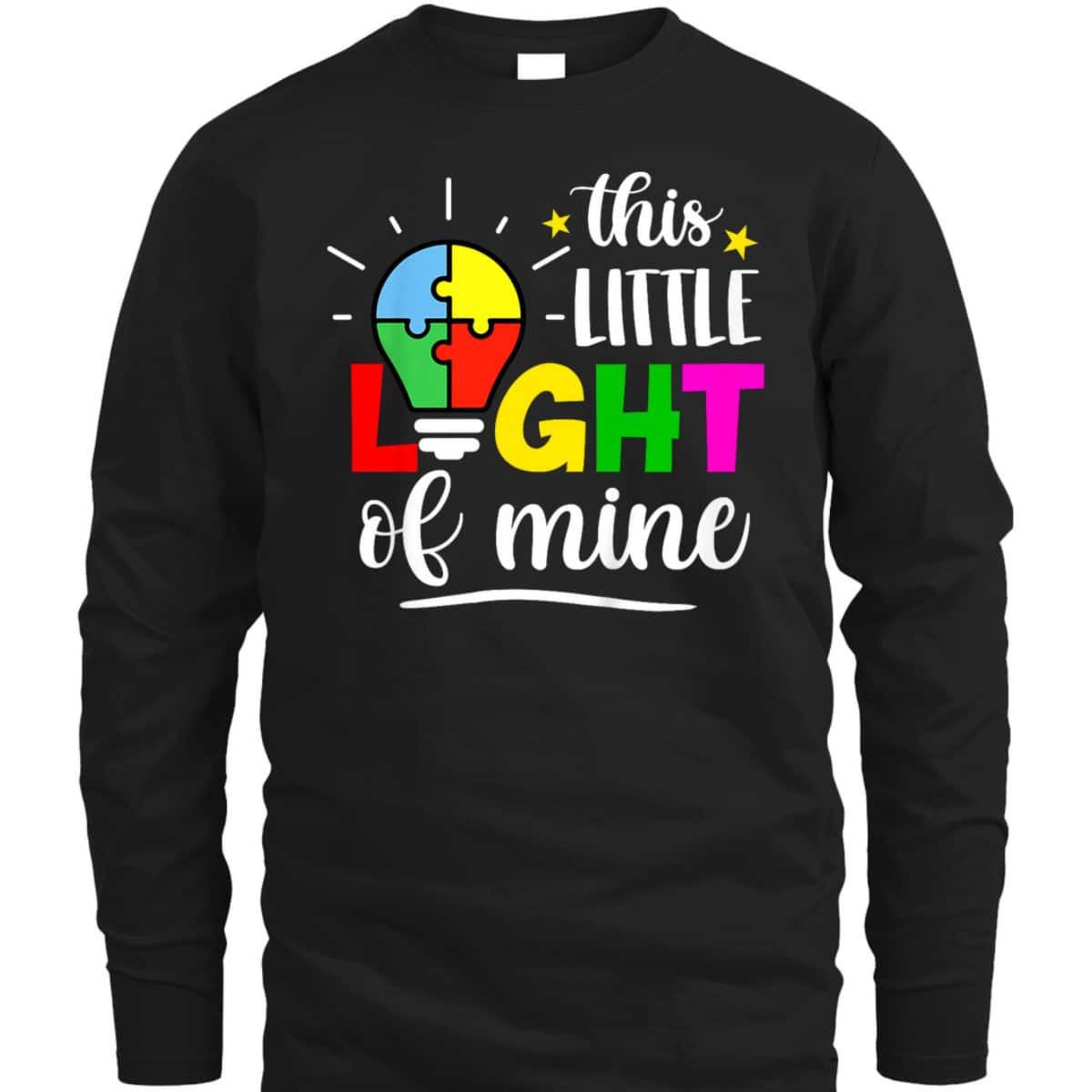 Kids This Little A Lights Of Mine Autism Warrior Autism Awareness T-Shirt Kids This Little A Lights Of Mine Autism Warrior Autism Awareness T-Shirt