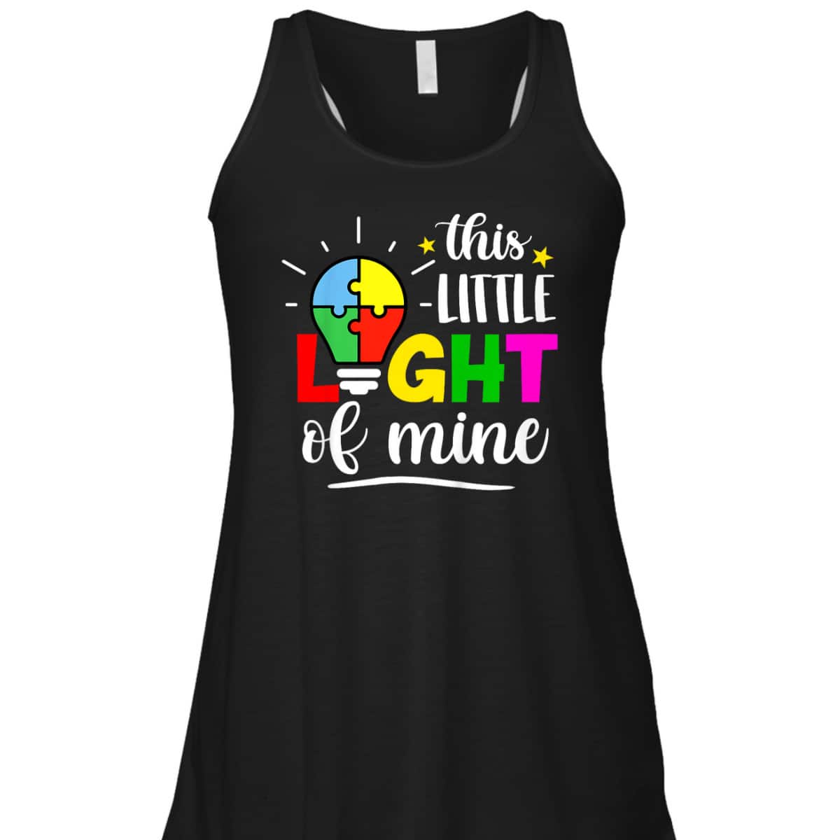 Kids This Little A Lights Of Mine Autism Warrior Autism Awareness T-Shirt