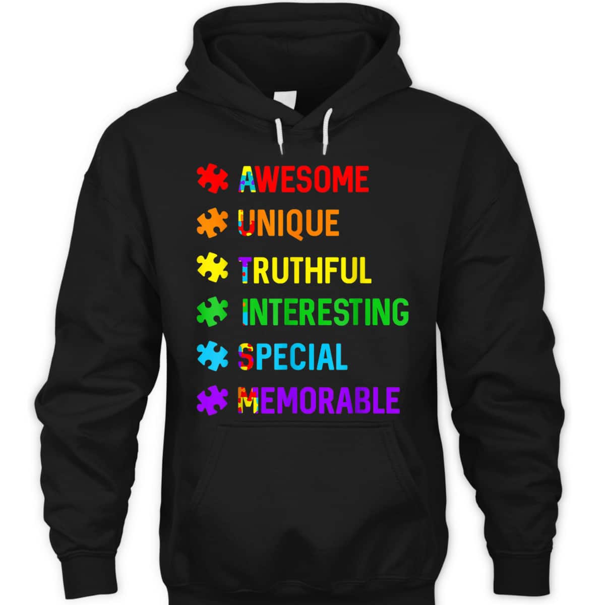 Autism Awesome Unique Special Autism Awareness Month T-Shirt