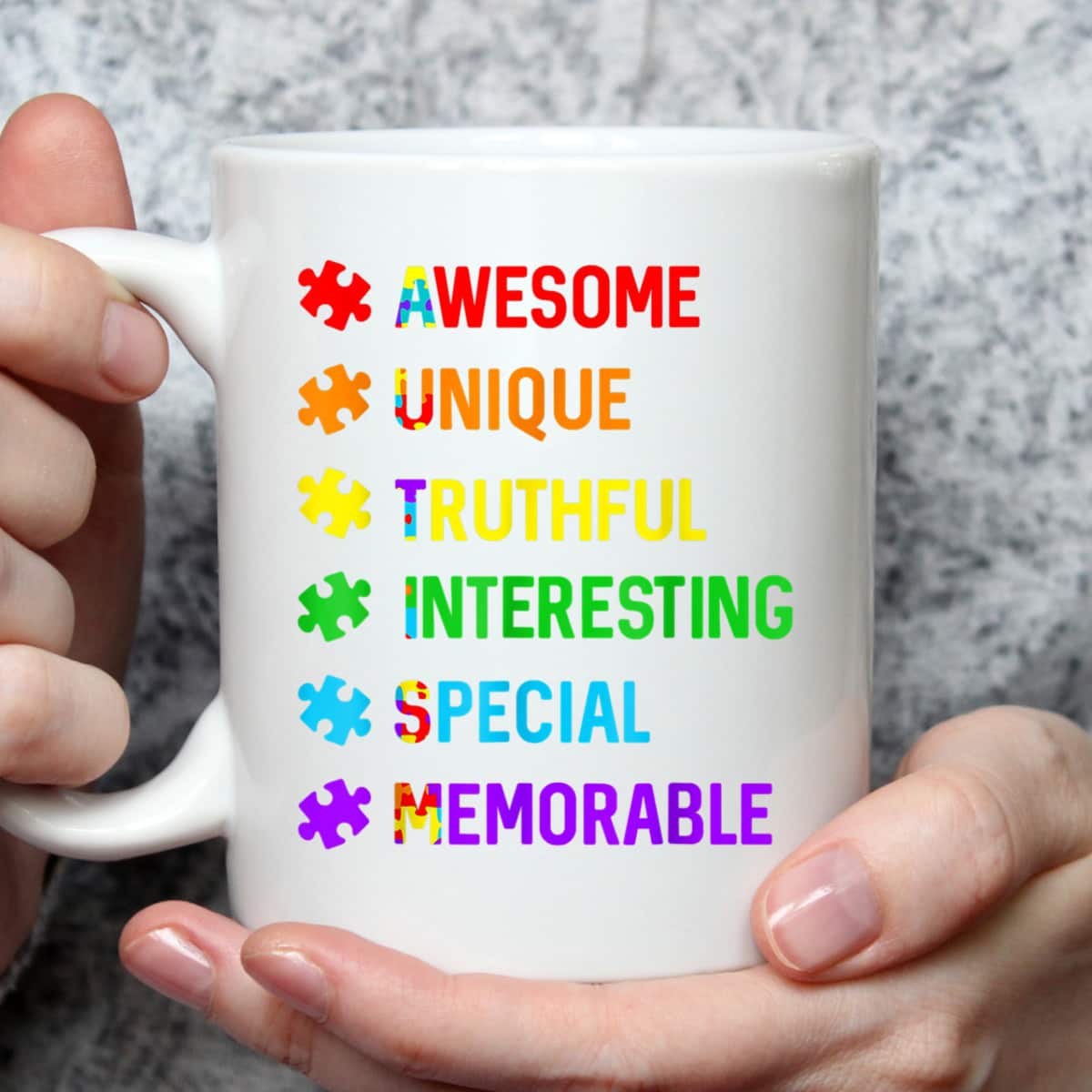 Autism Awesome Unique Special Autism Awareness Month T-Shirt Autism Awesome Unique Special Autism Awareness Month T-Shirt