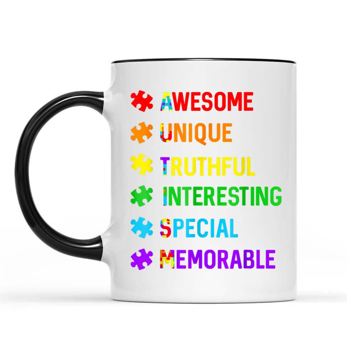 Autism Awesome Unique Special Autism Awareness Month T-Shirt