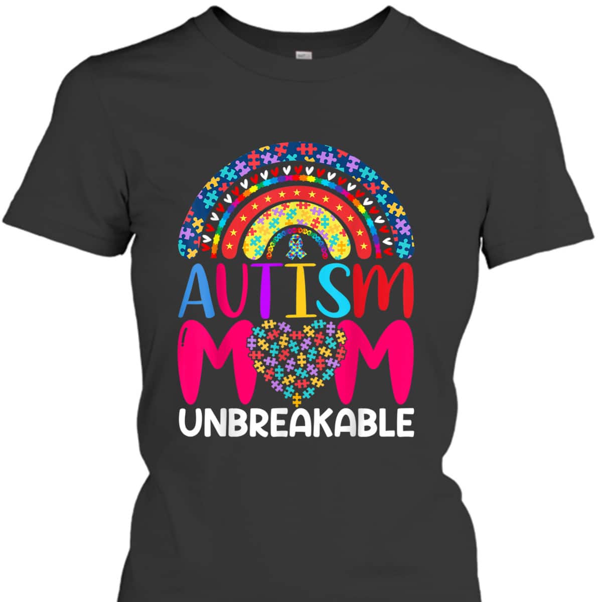 Autism Mom Unbreakable T-Shirt