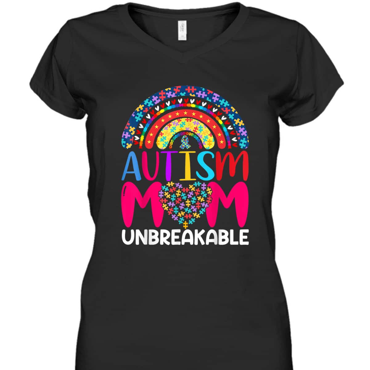 Autism Mom Unbreakable T-Shirt