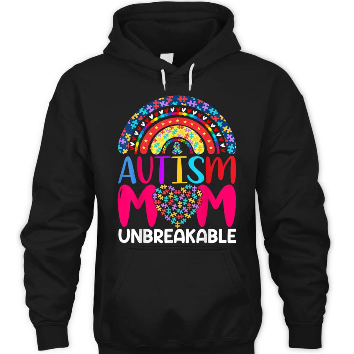 Autism Mom Unbreakable T-Shirt