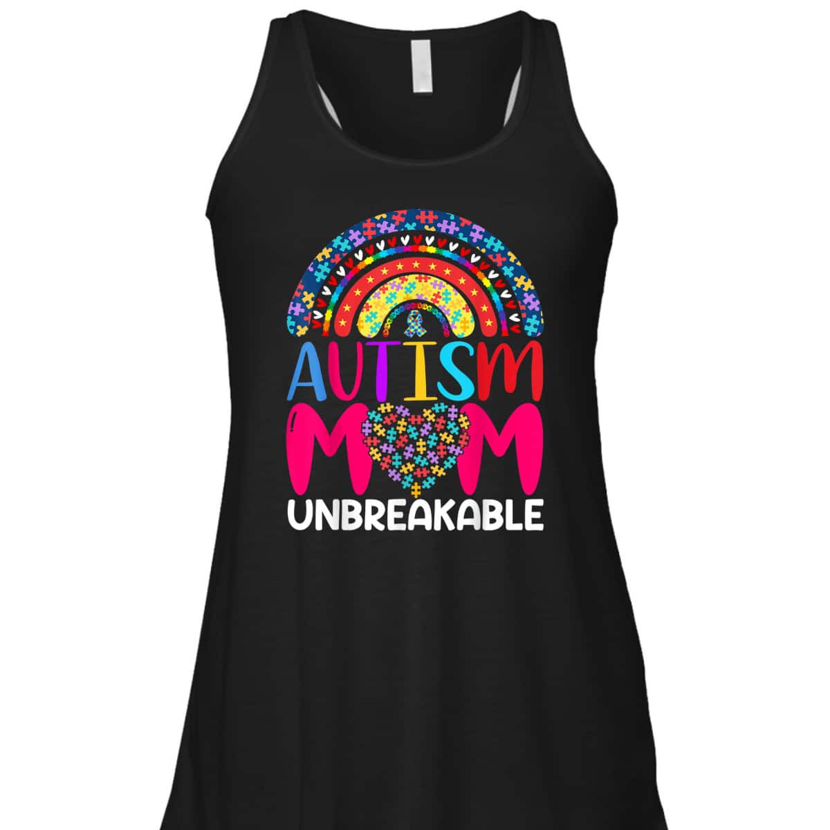 Autism Mom Unbreakable T-Shirt