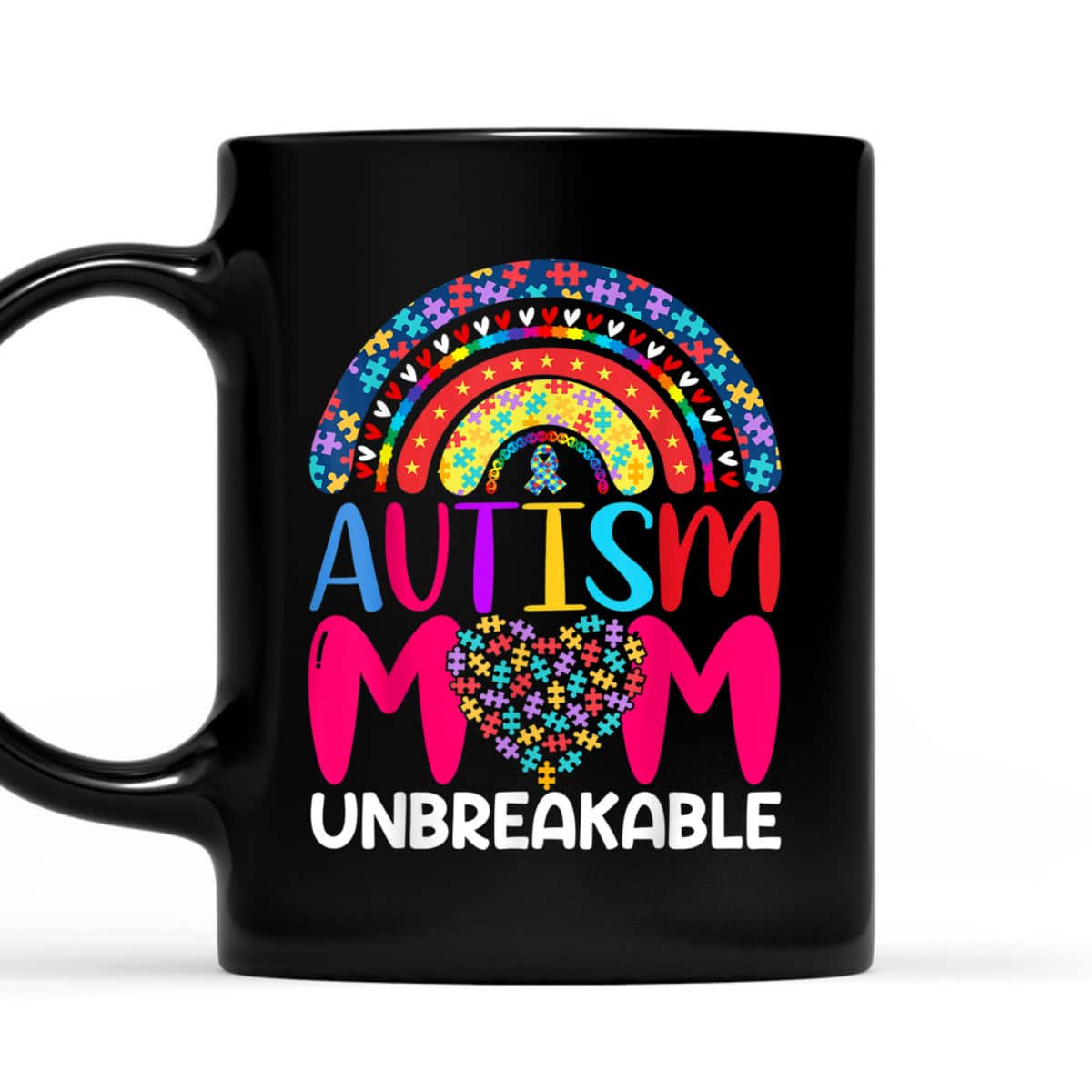 Autism Mom Unbreakable T-Shirt