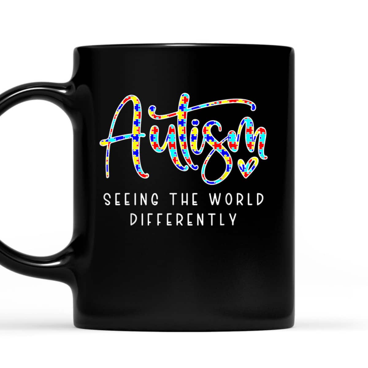 Autism Seeing The World Differently Autism Awareness T-Shirt Autism Seeing The World Differently Autism Awareness T-Shirt