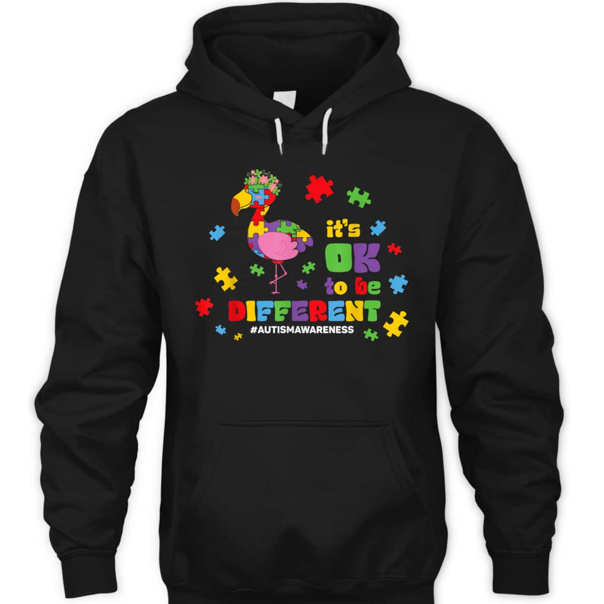 Its Ok To Be Different Toddler Boys Girls Autism Awareness T-Shirt Its Ok To Be Different Toddler Boys Girls Autism Awareness T-Shirt