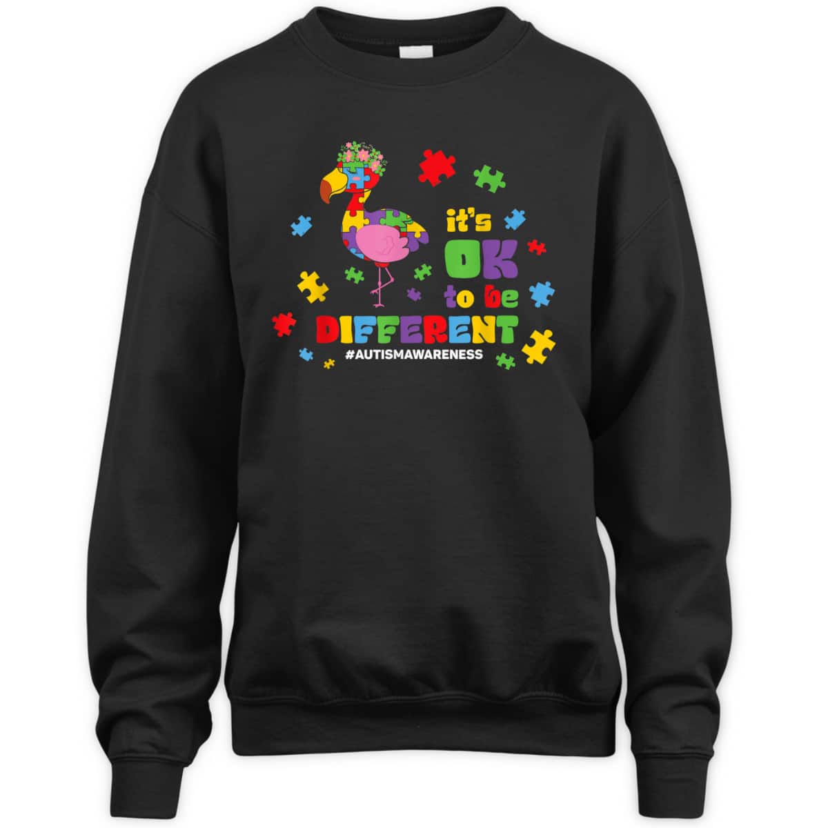Its Ok To Be Different Toddler Boys Girls Autism Awareness T-Shirt Its Ok To Be Different Toddler Boys Girls Autism Awareness T-Shirt