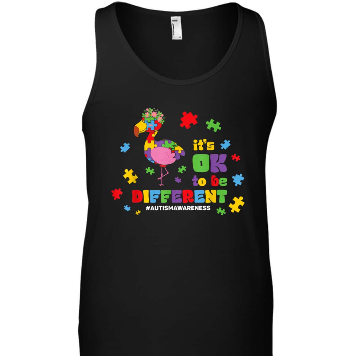 Its Ok To Be Different Toddler Boys Girls Autism Awareness T-Shirt