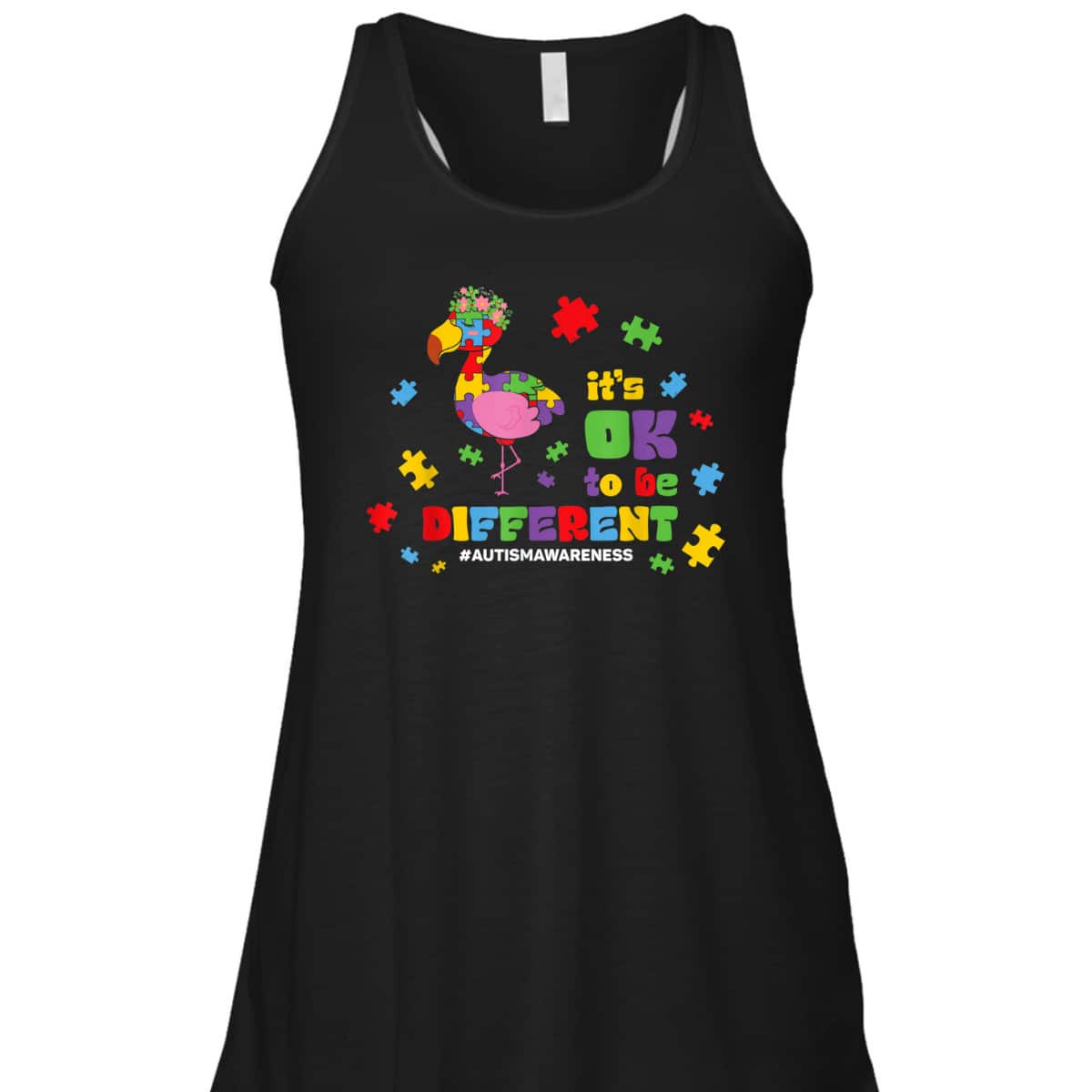 Its Ok To Be Different Toddler Boys Girls Autism Awareness T-Shirt