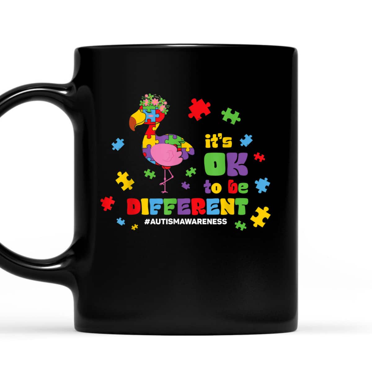 Its Ok To Be Different Toddler Boys Girls Autism Awareness T-Shirt Its Ok To Be Different Toddler Boys Girls Autism Awareness T-Shirt