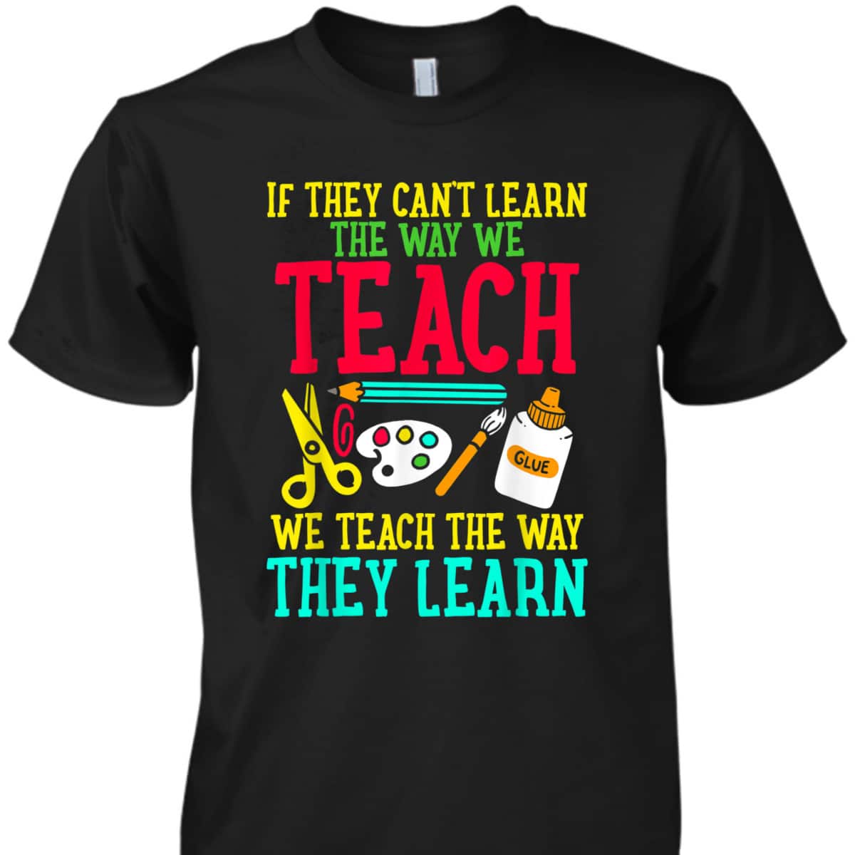 SPED Teacher Special Education Autism Awareness T-Shirt