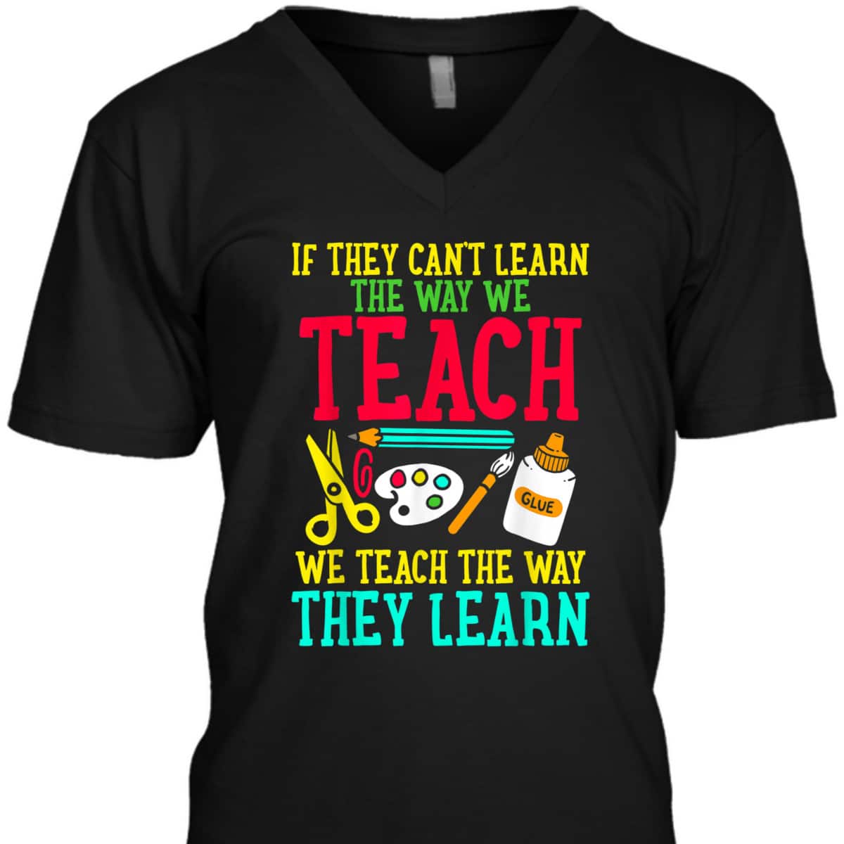 SPED Teacher Special Education Autism Awareness T-Shirt