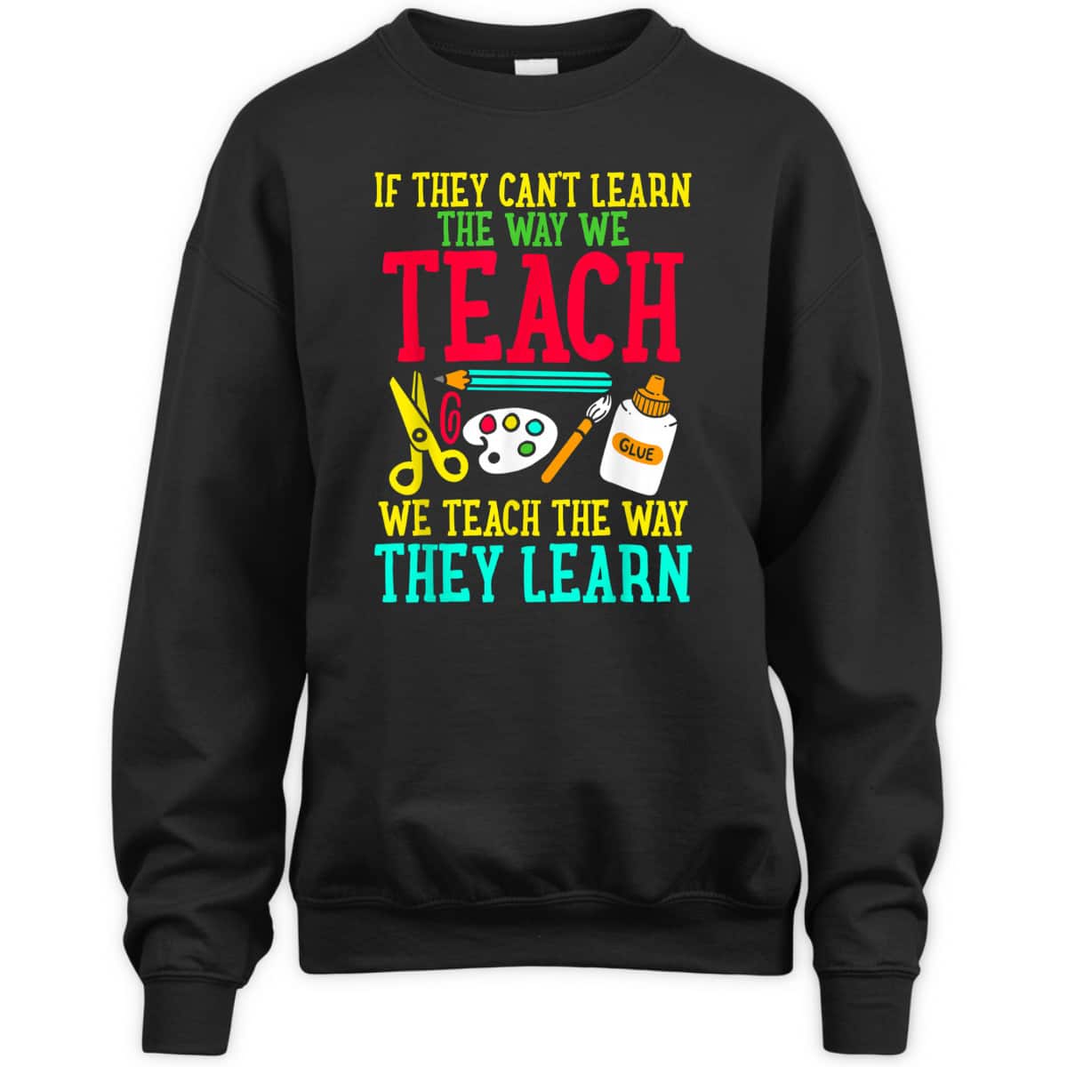 SPED Teacher Special Education Autism Awareness T-Shirt