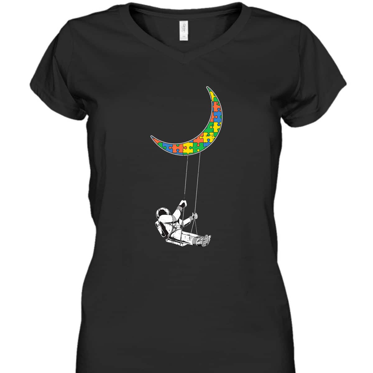 Kids Astronaut Puzzle Autism Awareness Gifts For Autistic T-Shirt Kids Astronaut Puzzle Autism Awareness Gifts For Autistic T-Shirt