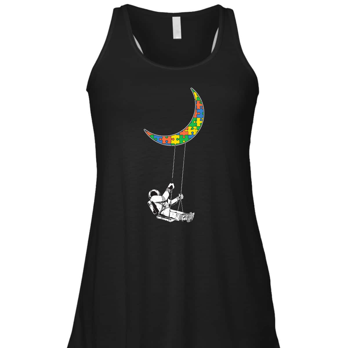 Kids Astronaut Puzzle Autism Awareness Gifts For Autistic T-Shirt