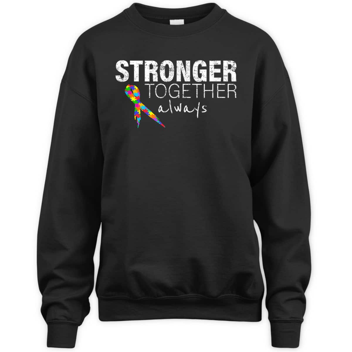 Nice Message Autism Awareness Puzzle Ribon Kid T-Shirt Nice Message Autism Awareness Puzzle Ribon Kid T-Shirt