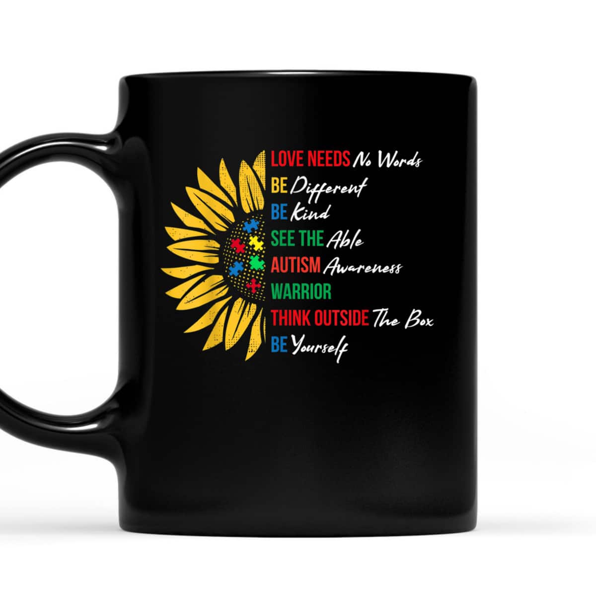 Puzzle Piece Quotes Inspirational Autism Awareness Gift T-Shirt