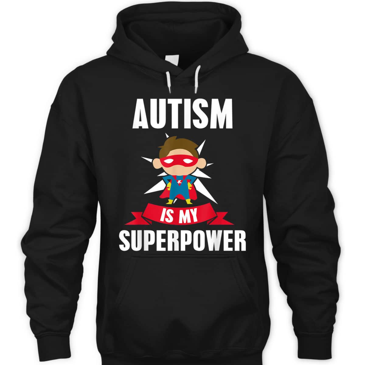 Autism Is My Superpower Awareness Support T-Shirt