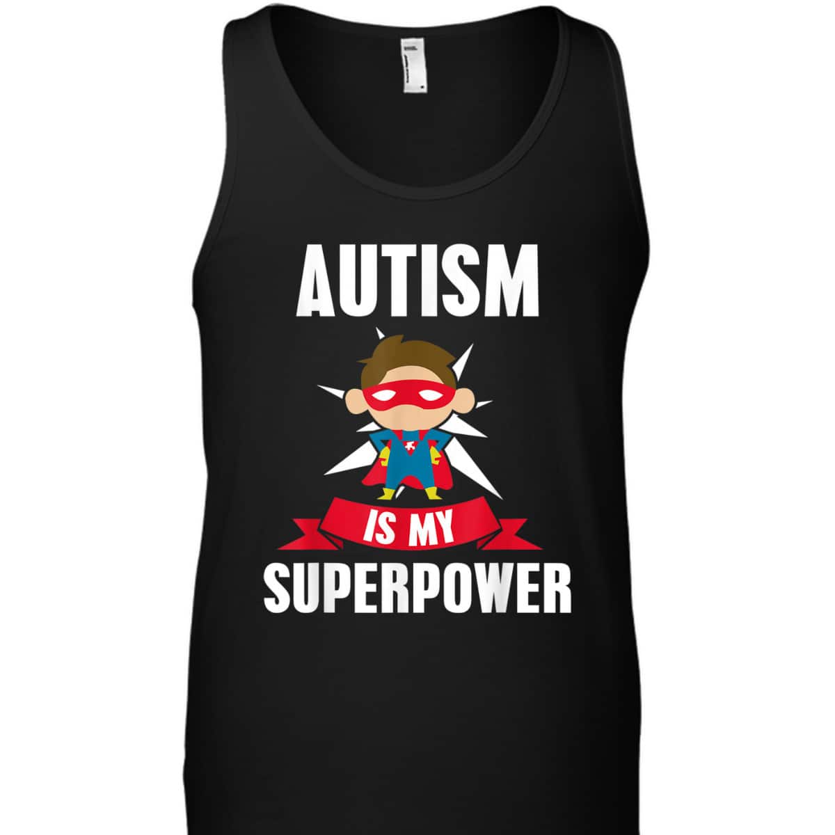 Autism Is My Superpower Awareness Support T-Shirt