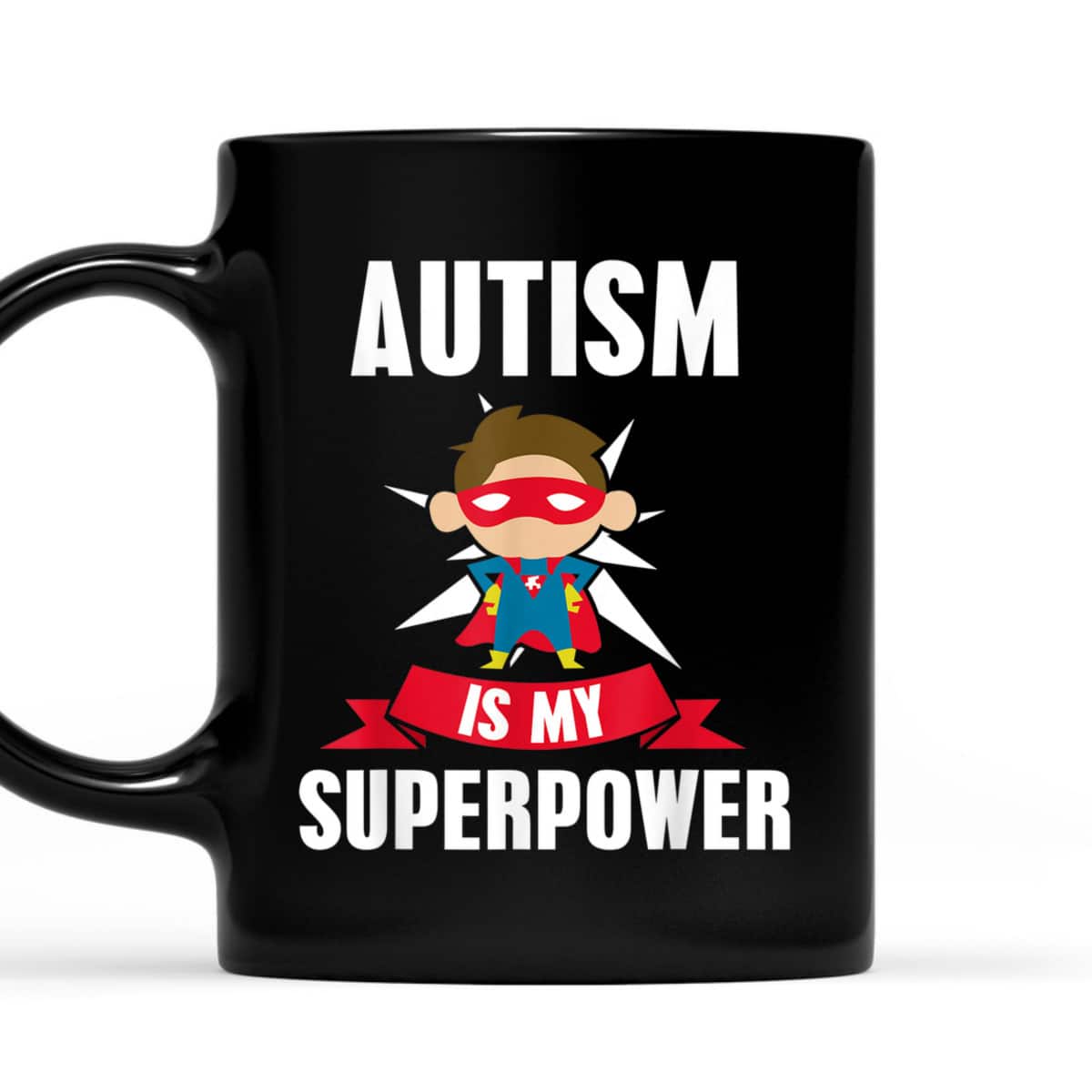 Autism Is My Superpower Awareness Support T-Shirt