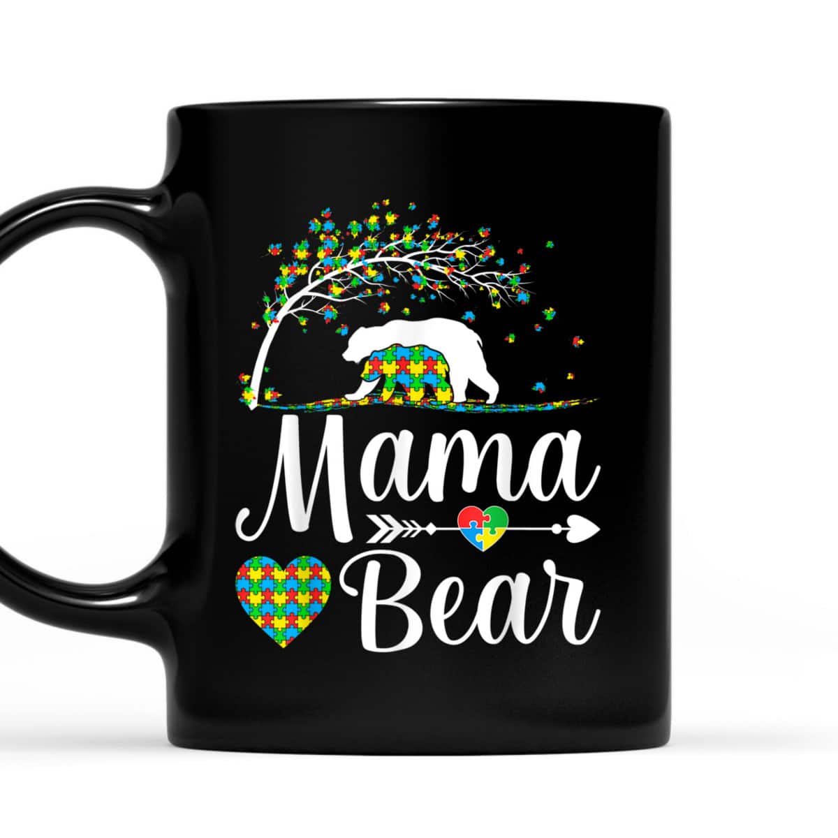Autism Awareness Mama And Bear Support Autistic Autism Mom T-Shirt Autism Awareness Mama And Bear Support Autistic Autism Mom T-Shirt
