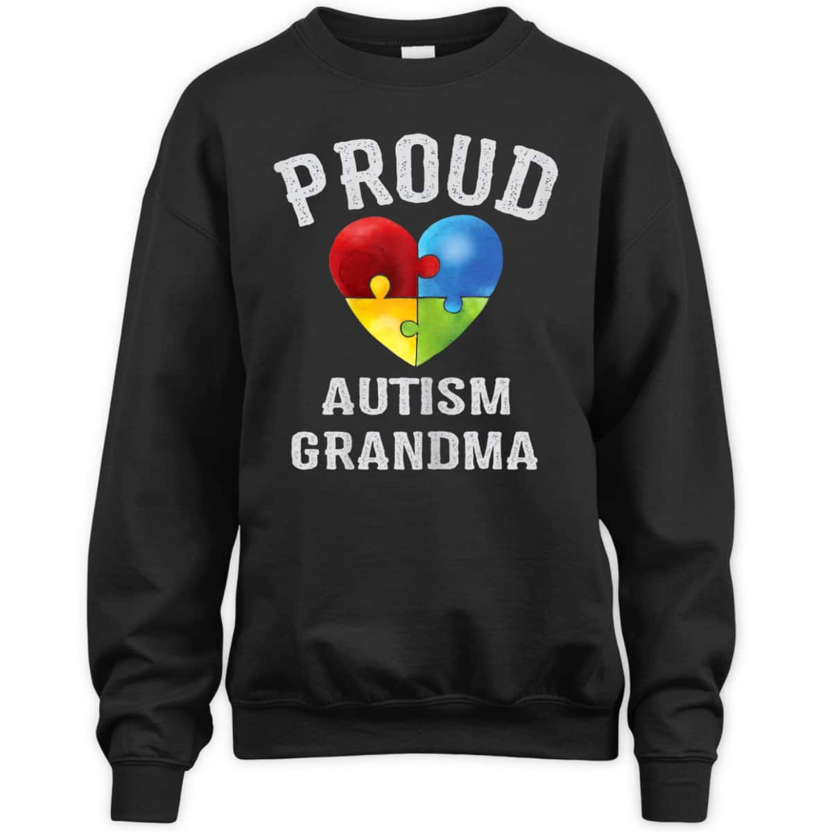 Womens Proud Grandma Autism Awareness Family Autism Grandma T-Shirt Womens Proud Grandma Autism Awareness Family Autism Grandma T-Shirt