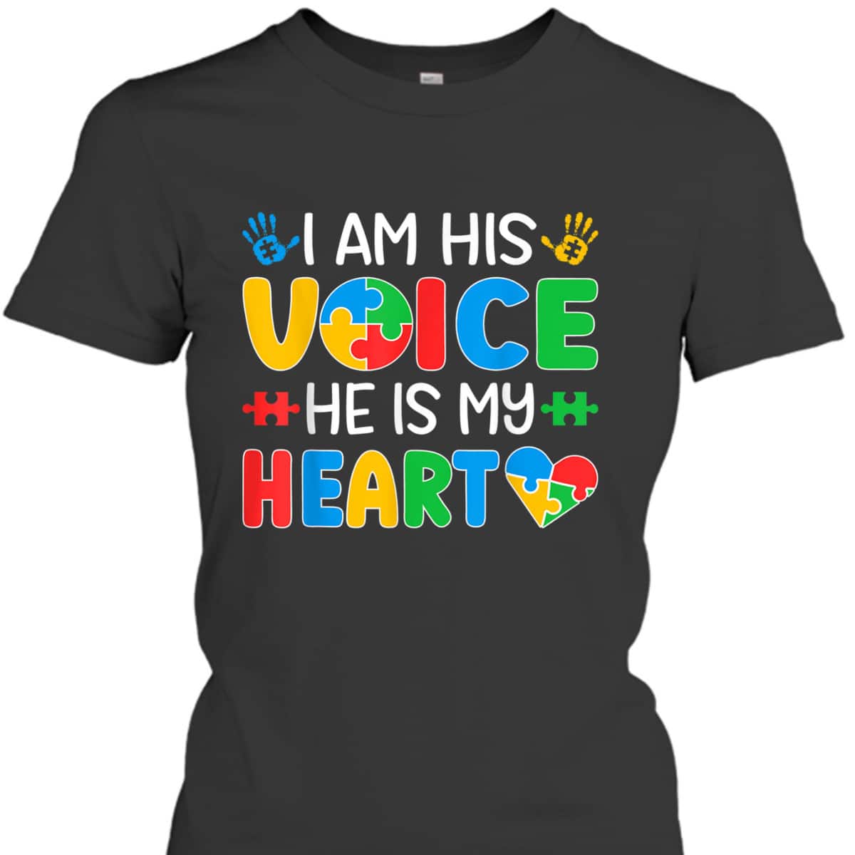 Autistic Mom Autistic Dad Autism Awareness Month Men T-Shirt