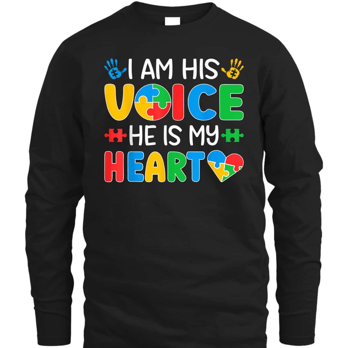 Autistic Mom Autistic Dad Autism Awareness Month Men T-Shirt