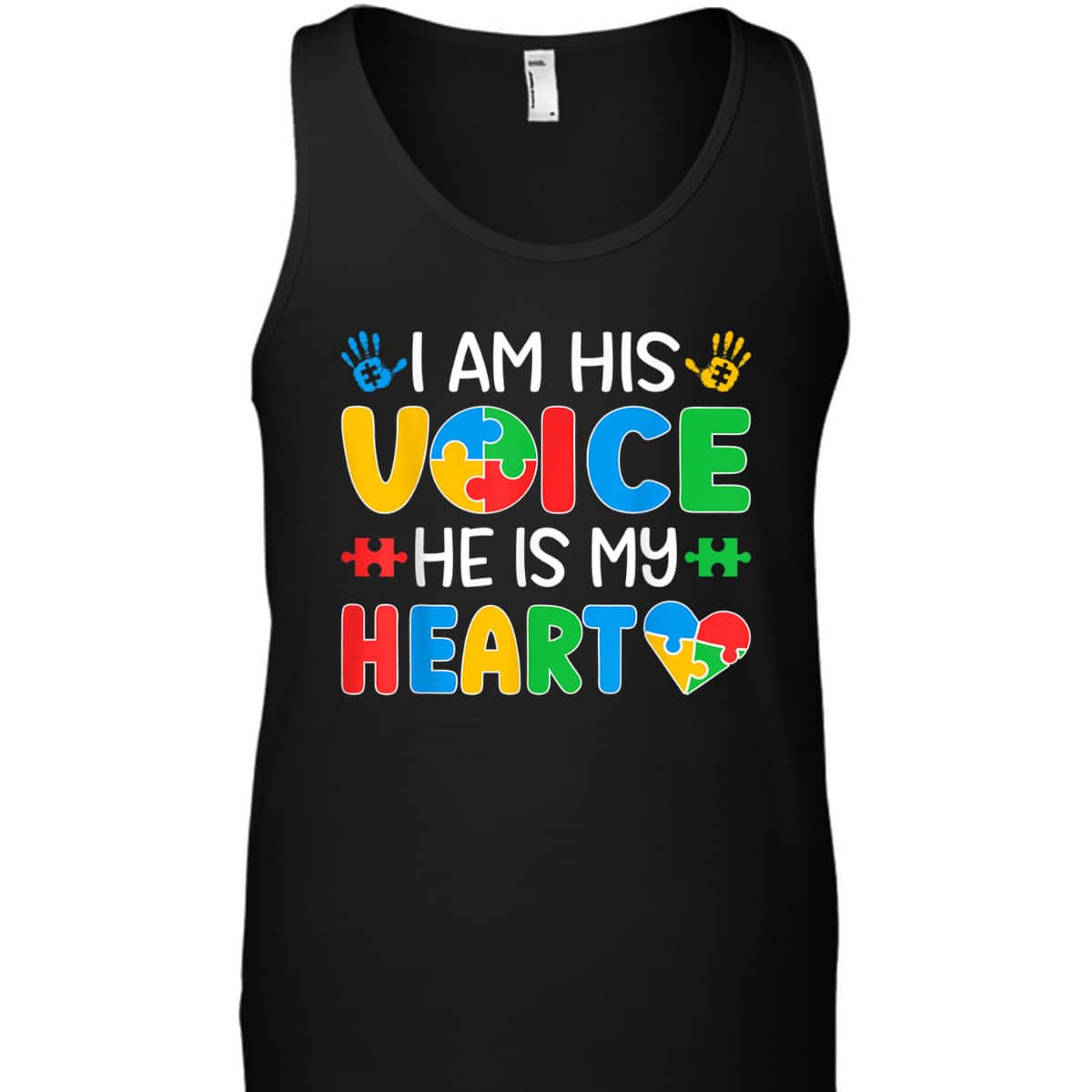 Autistic Mom Autistic Dad Autism Awareness Month Men T-Shirt
