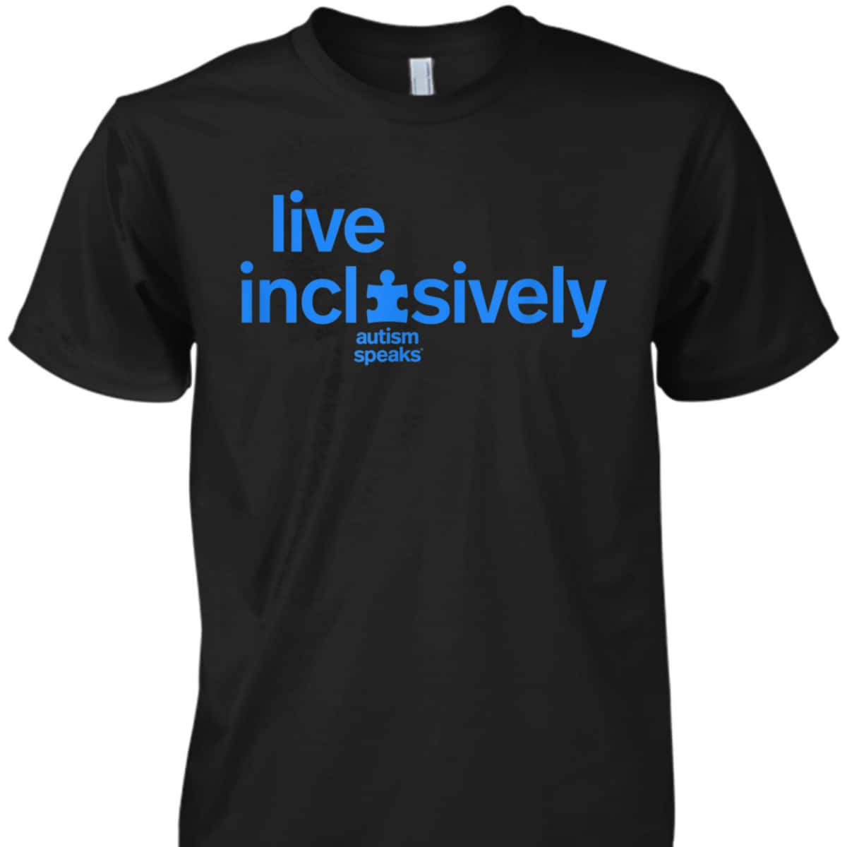 Autism Speaks - Autism Awareness Live Inclusively &ndash; Be Kind T-Shirt