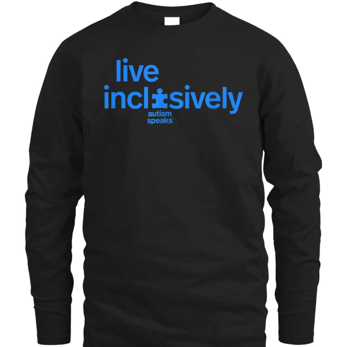 Autism Speaks - Autism Awareness Live Inclusively &ndash; Be Kind T-Shirt