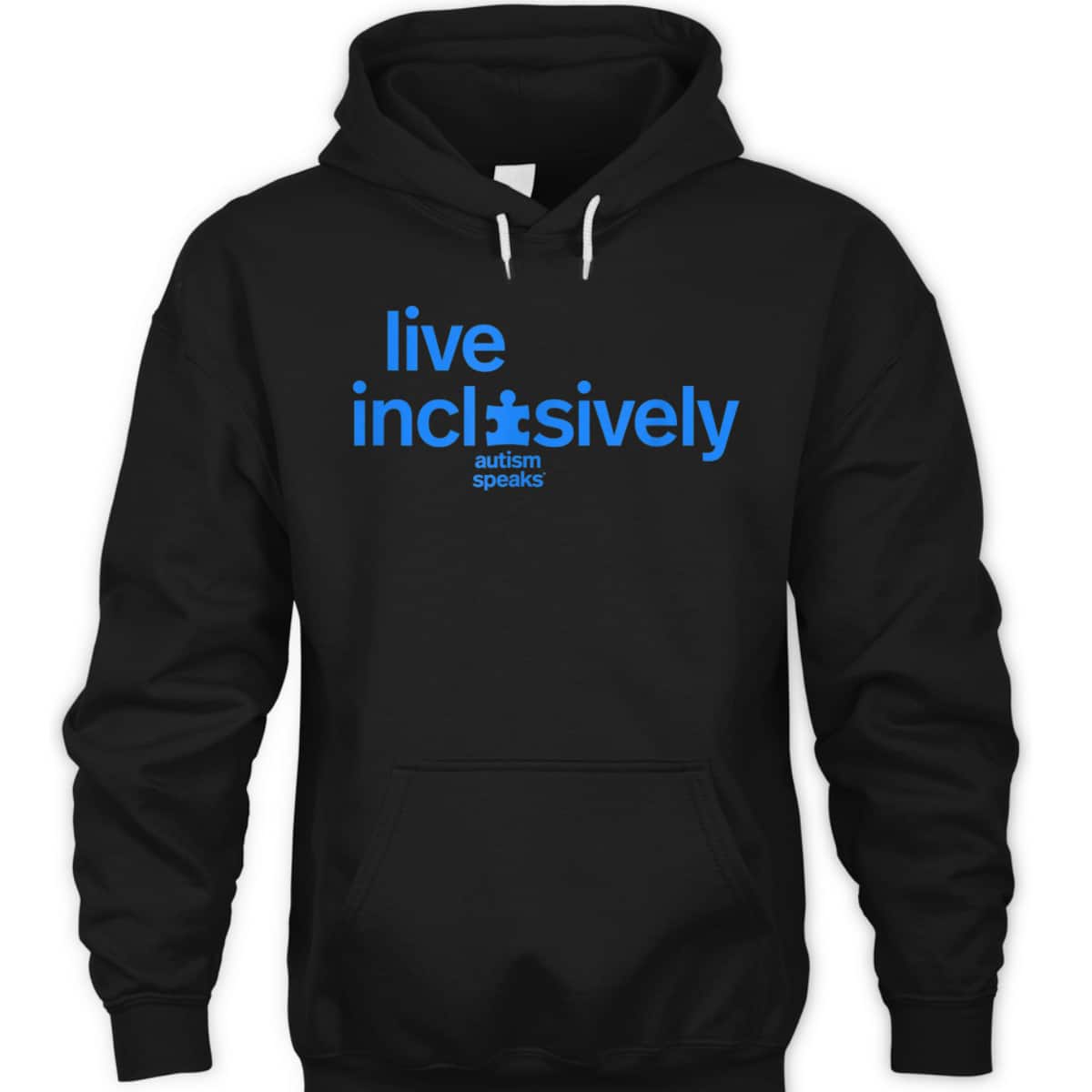 Autism Speaks - Autism Awareness Live Inclusively &ndash; Be Kind T-Shirt