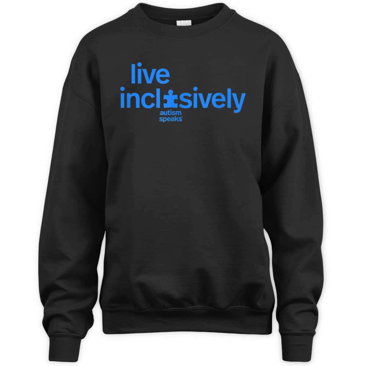 Autism Speaks - Autism Awareness Live Inclusively &ndash; Be Kind T-Shirt