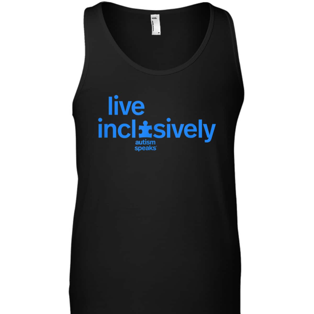 Autism Speaks - Autism Awareness Live Inclusively &ndash; Be Kind T-Shirt